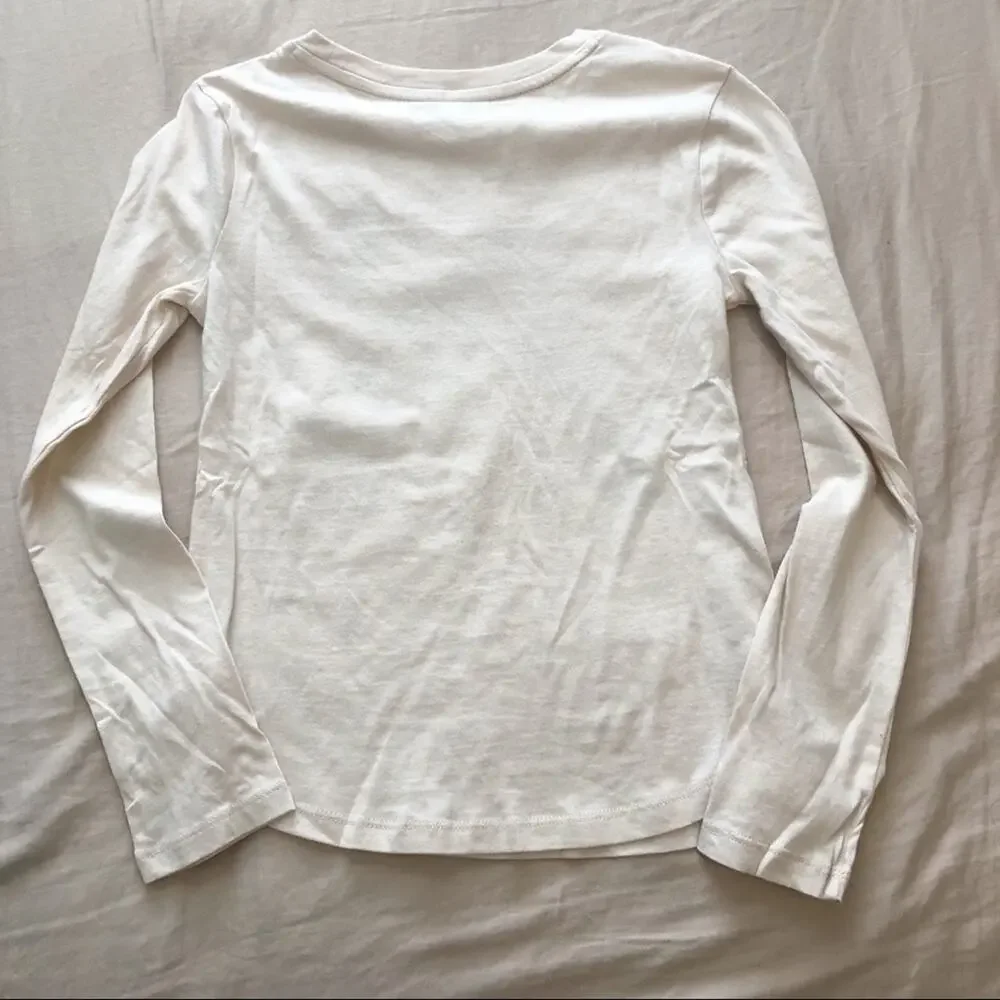 NWT Gap Size Medium “Good Times” Mickey Graphic Long Sleeve